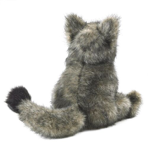 Small Coyote / kleiner Kojote / Handpuppe 3173