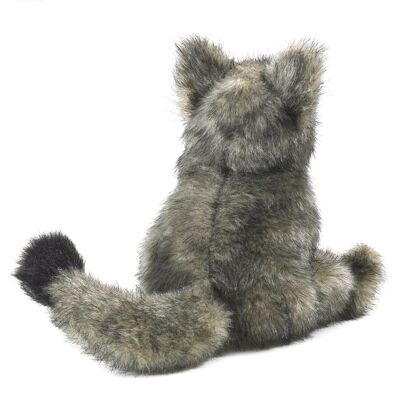 Small Coyote / small coyote / hand puppet 3173