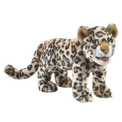 Cachorro de leopardo / Bebé leopardo / Marioneta de mano 3176