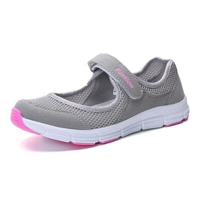 Light Grey Woven with Velcro Fastener