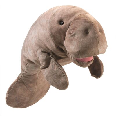Manatee 3177 / sea cow / hand puppet by Folkmanis®