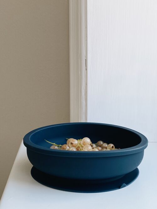 Silicone bowl -  Ocean Blue