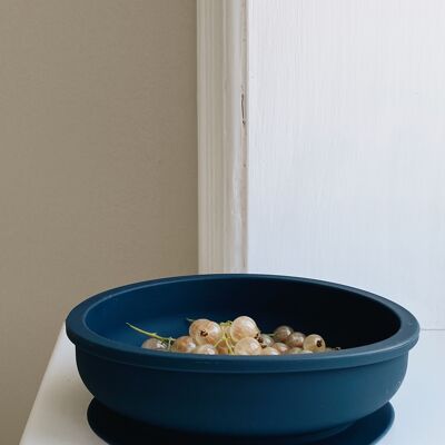 Silicone bowl -  Ocean Blue