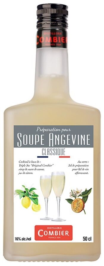 Prép. Soupe Angevine 70cL - COCKTAILS - 16°