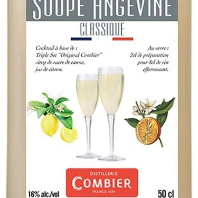 Prép. Soupe Angevine 70cL - COCKTAILS - 16°