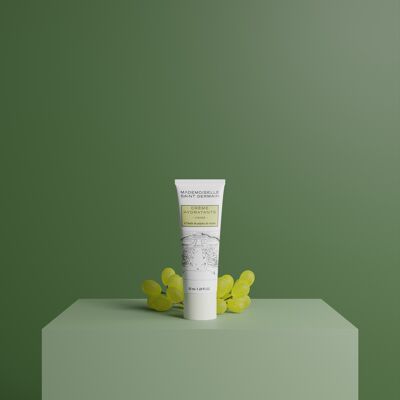 Crema facial hidratante con aceite de pepitas de uva