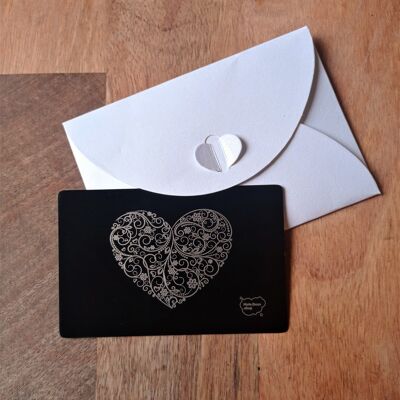Liebeskarten-Umschlag / Packung mit 10