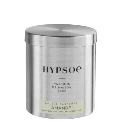 Metal Candle 200g - Almond