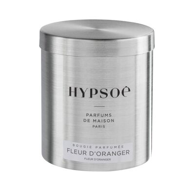 Bougie Métal 200g - Fleur d'Oranger