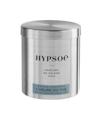 Bougie Métal 200g - L'Heure du thé