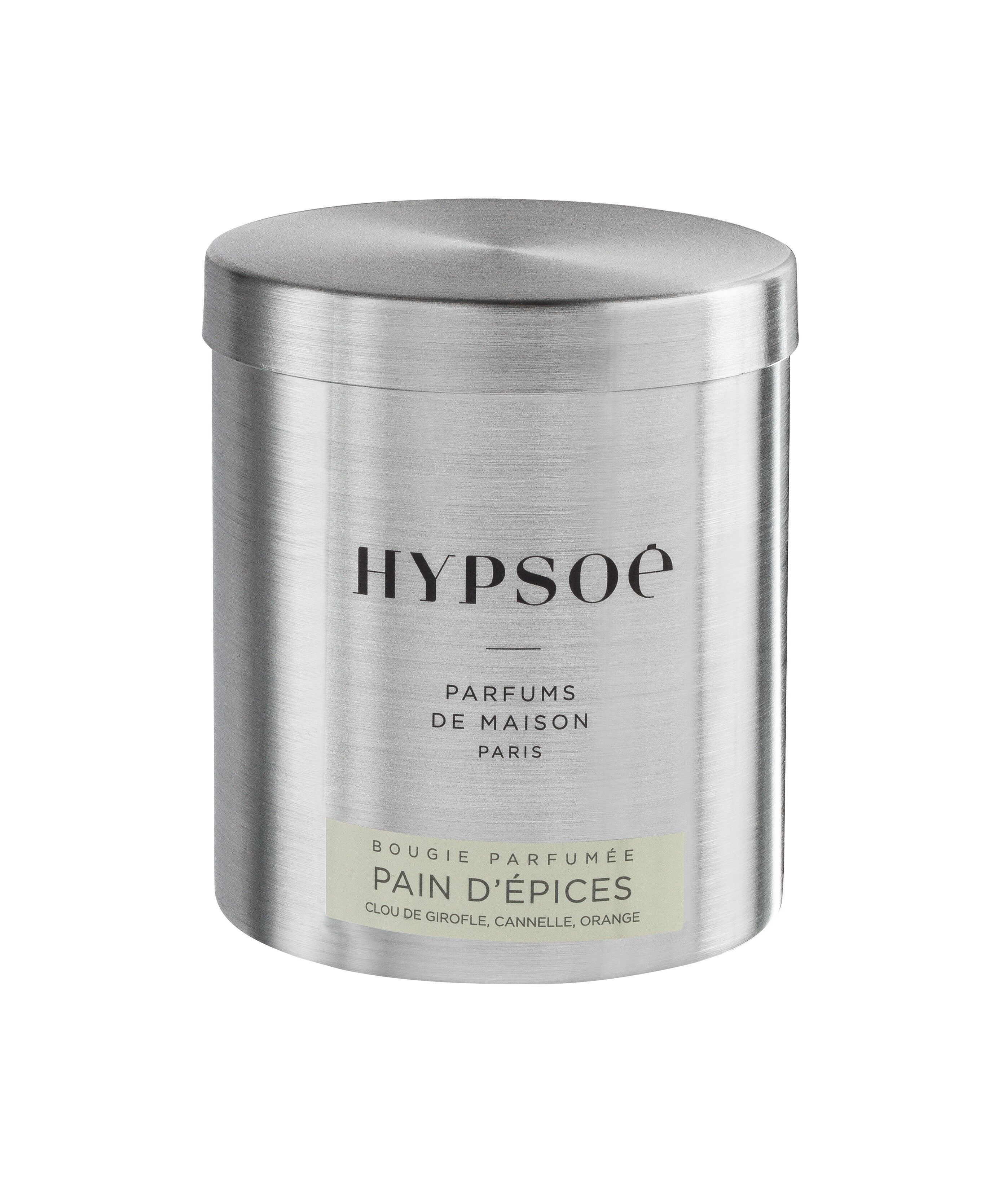 Candela in metallo 200g - Pan di zenzero