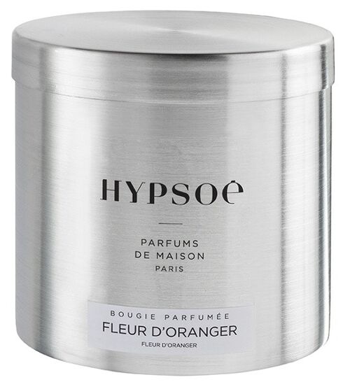 Bougie Métal 600g - Fleur d'Oranger