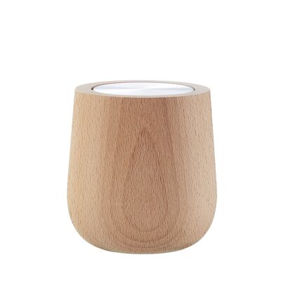 Candle Wooden 200g Natural - Boréal