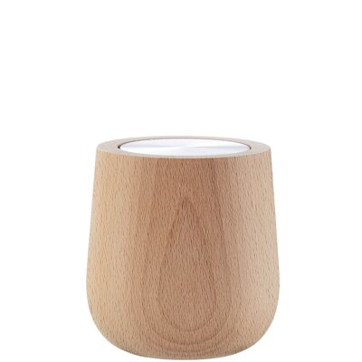 Bougie candle Wooden 200g Natural -20%  - Cachemire