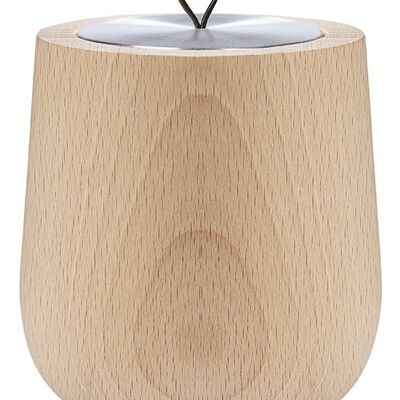 Bougie candle Wooden 200g Natural - Coromandel