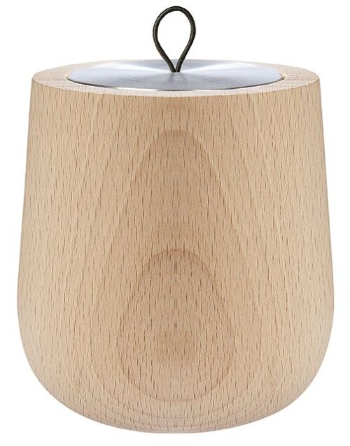 Bougie candle Wooden 200g Natural - Lait de Figue / Ponyca