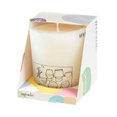 Pamp candles - Boréal / OREALIS