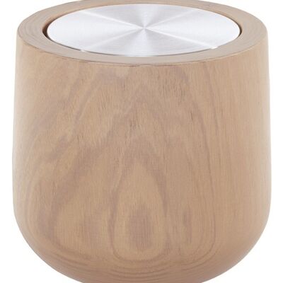 WOODEN XL Candela 600g NATURALE - Fiori d'Arancio