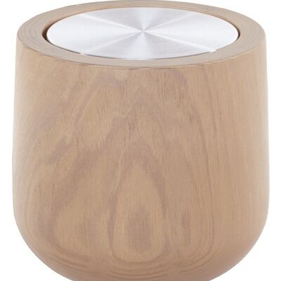 WOODEN XL 600g candle NATURAL - Lounge