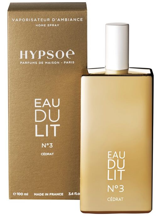 EAU DU LIT 100 ml  Parfum textiles - Cédrat