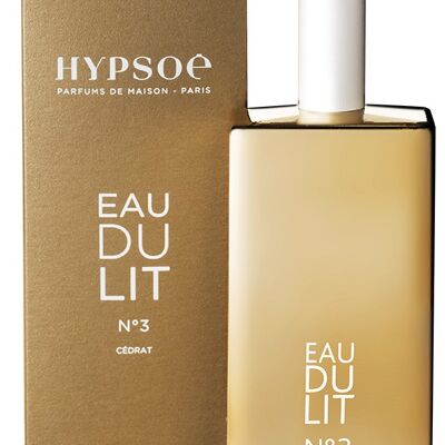EAU DU LIT 100 ml Textile fragrance - Citron