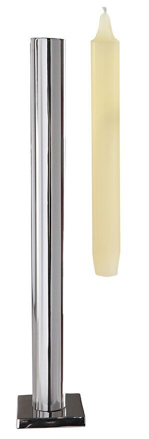 STILL BRILLANT Candeliere Modello grande - Argento / alluminio