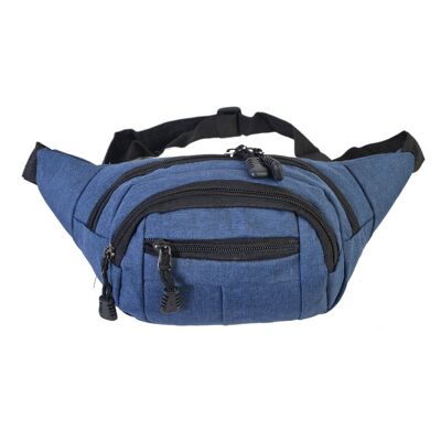 [ n181-2 ] blue unisex waistbag