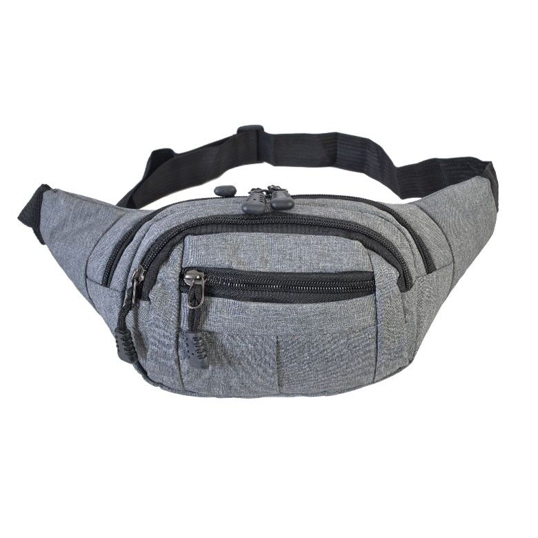 [N181-3] BOLSO UNISEX GRIS