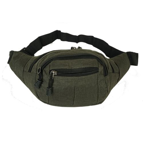 [ n181-4 ] green unisex waistbag