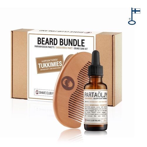 Shave Club "Tukkimies" Beard Bundle