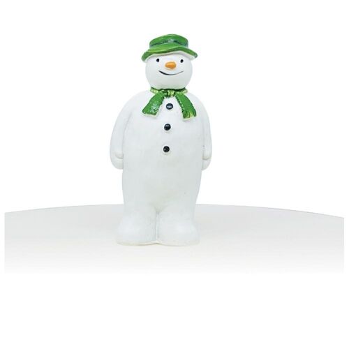 The Snowman™ Resin Cake Topper Luxury Boxed
