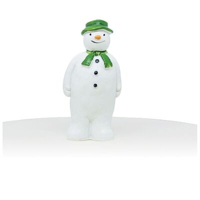 Decoración para tarta de resina The Snowman ™ de lujo en caja