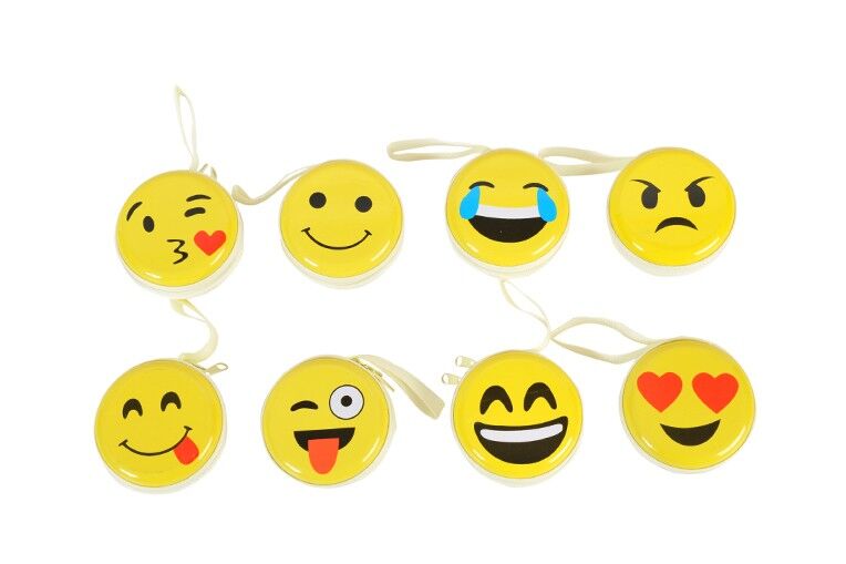 [ SG93E ] PORTAFOGLIO EMOJI PER BAMBINI