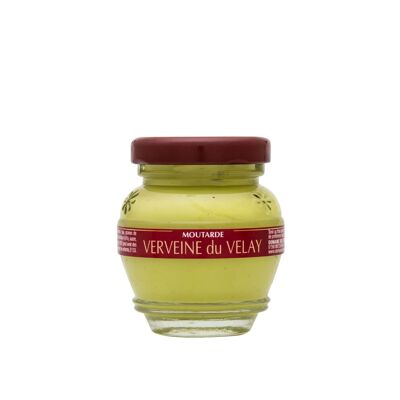 Moutarde à la Verveine du Velay 55g