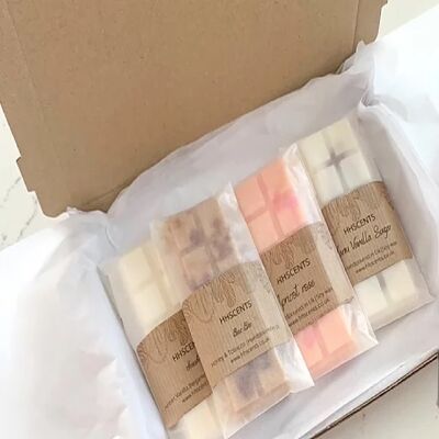 Snap bar selection box , Pomegranate, Mandarin & Amber , HHSCENTS-043