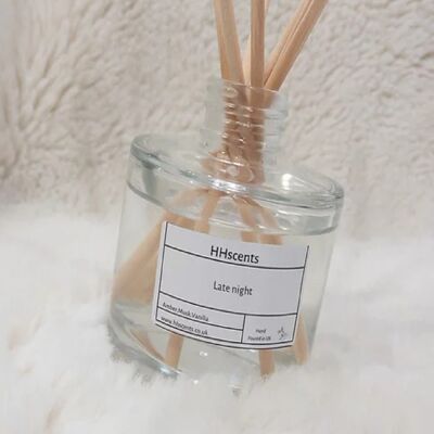 Late night Reed Diffusers( Amber Noir ) ,  , HHSCENTS-196