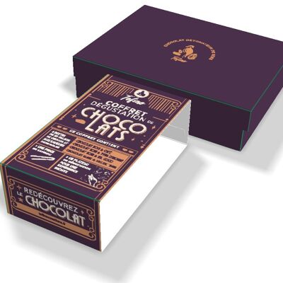 Caja degustación de chocolate - PREVENTA: ENTREGA PRINCIPIOS DICIEMBRE