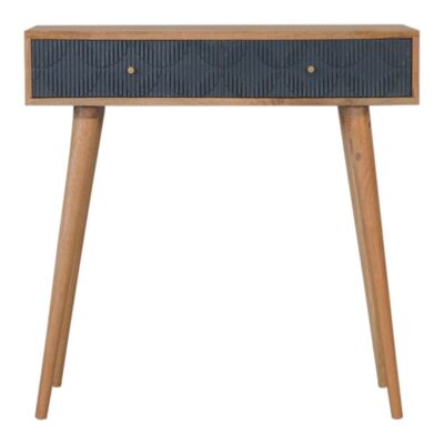 Milan Navy Console Table