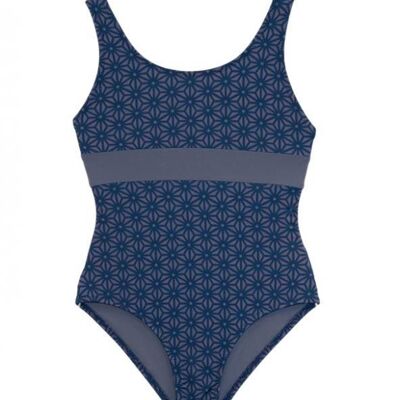 Girls Keyhole swimsuit - St Lucia - Jag London