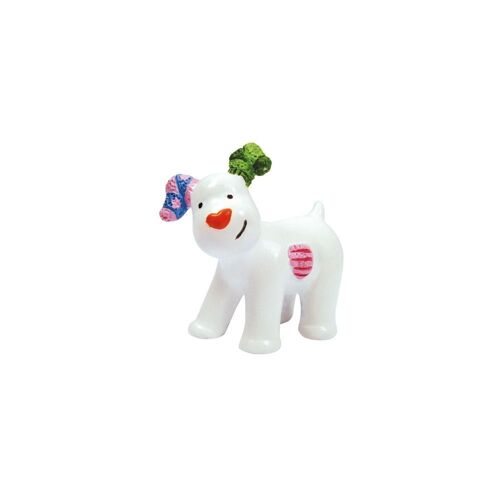 The Snowdog Resin Cake Toppers