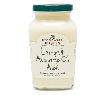 Lemon & Avocado Oil Aioli from Stonewall Kitchen