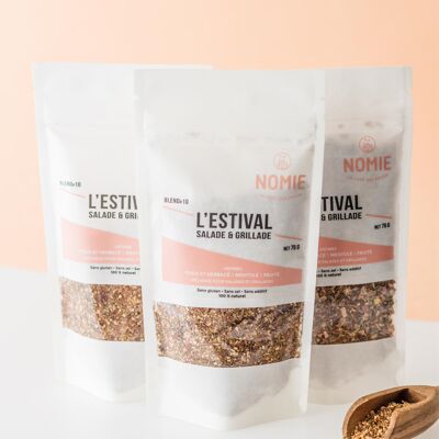 L'Estival, Mezcla de Ensaladas y Grill, 75g