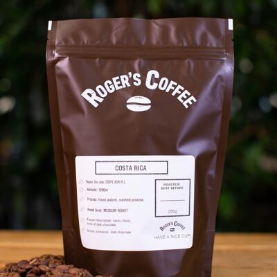 Costa Rica medium roast 250g