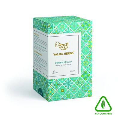 Immune Booster Tea -18 PLA Pyramid Tea Bags