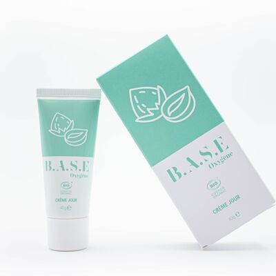 BASE Beauté Bio Soin de jour oxygénant certifié COSMEBIO