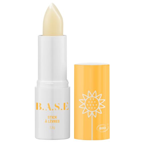 BASE Beauté Bio Stick lèvres nourrissant certifié COSMEBIO