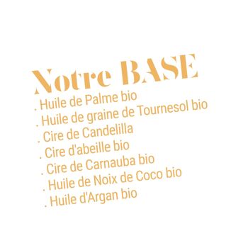 BASE Beauté Bio Stick lèvres nourrissant certifié COSMEBIO 3