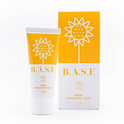 BASE Beauté Bio Soin visage hydratant certifié COSMEBIO