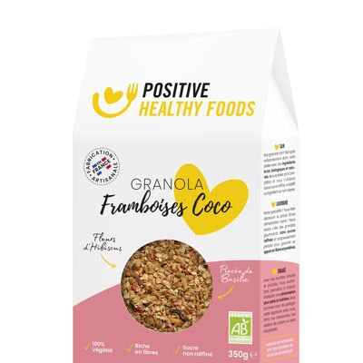 GRANOLA Frambuesas Coco 350g