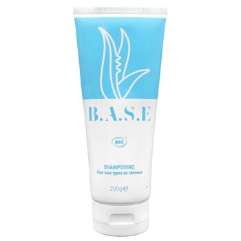 BASE Beauté Bio Shampooing douceur certifié COSMEBIO 1